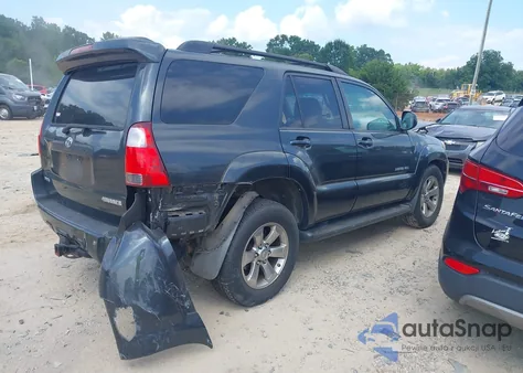2006 Toyota 4Runner Limited V8 from USA, damaged, VIN JTEBT17R668037537